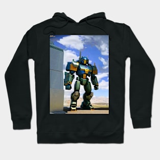 Battle Mech Hoodie